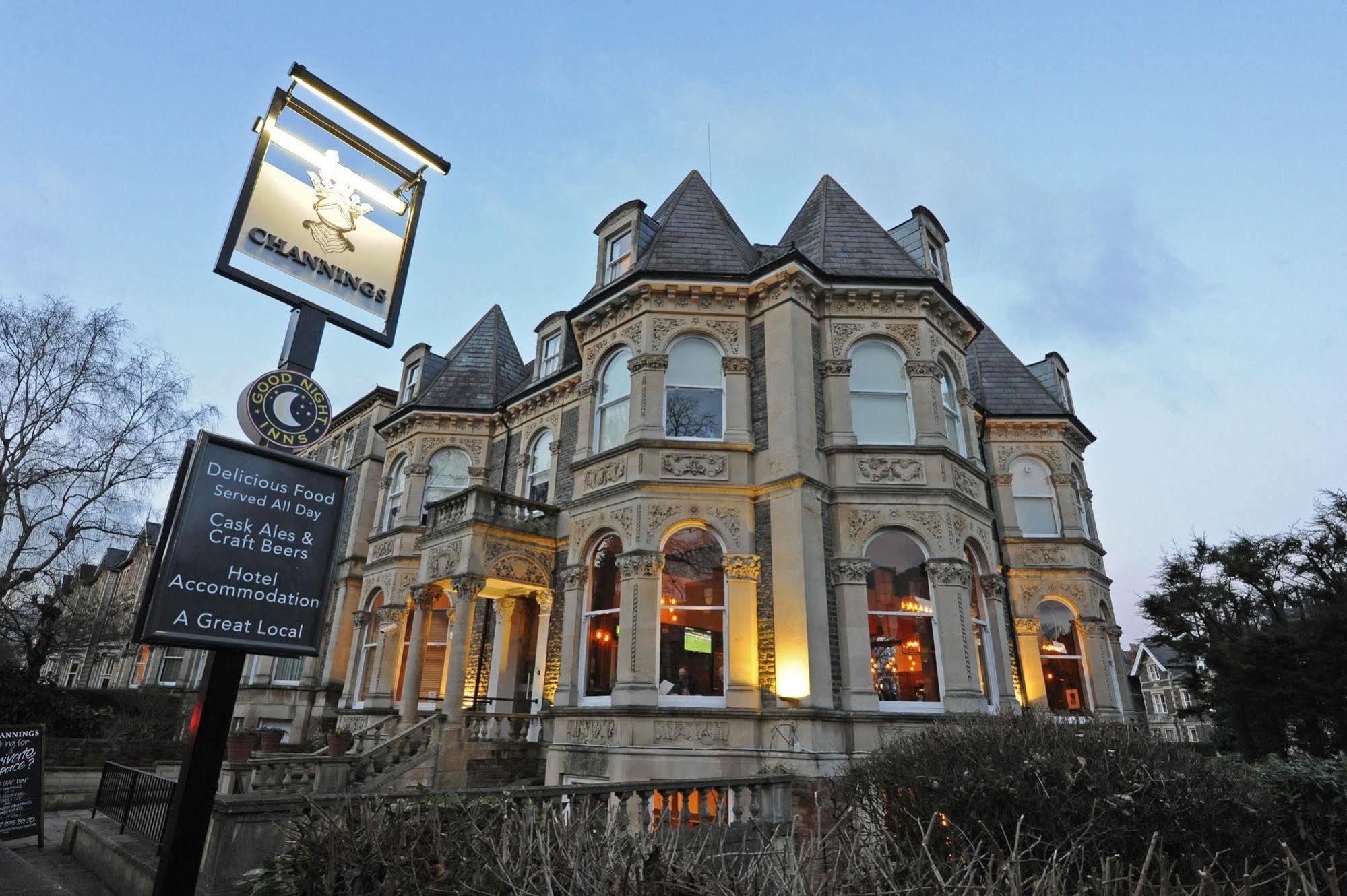 Channings Hotel By Greene King Inns Bristol Exterior photo